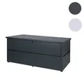 Produktbild: Gartentruhe HWC-J56, Aufbewahrungsbox Auflagenbox Truhe, Wasserdicht Edelstahl