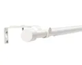 Produktbild: Deco-Raum Gardinenstange Flexa Stilgarnitur Set ausziehbar, Ø 19 mm, 1-läufig, ausziehbar, Wandmontage, verschraubt, Metall, perfekt für Dekoschals Gardinen
