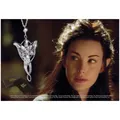 Produktbild: Noble Collection Herr der Ringe Anhaenger Arwens Abendstern (versilbert) (NN9837)