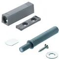 Produktbild: Blum Tip-On Set Magnetschub zum Öffnen der Standardtüren 956.1004 + Platte