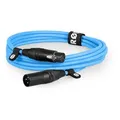 Produktbild: RODE XLR3M-B Canare Kabel 3m blau