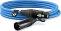 Produktbild: Rode XLR3M-B Premium XLR blau 3m Mikrofonkabel