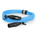 Produktbild: Rode Premium XLR Mikrofonkabel 3 Meter blau
