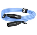 Produktbild: RODE Microphones Rode XLR3M-B XLR Verbindungskabel 3 m Blau Audio-Kabel, (300.00 cm)