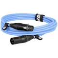 Produktbild: Rode XLR3M-B XLR Verbindungskabel 3 m Blau