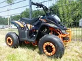Produktbild: 125ccm Quad ATV Automatikgetriebe 6 Zoll Kinderquad 4Takt KXD Quad Schwarz