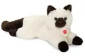 Produktbild: Teddy Hermann® Kuscheltier Birma-Katze, liegend, 36 cm, zum Teil aus recyceltem Material