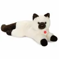 Produktbild: Teddy Hermann Birma-Katze liegend Kuscheltier Stofftier Plüschtier 36 cm 918233