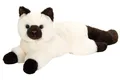 Produktbild: Teddy Hermann Kuscheltier Katze Birmakatze 26 cm weiß/braun Stoffkatze