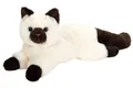 Produktbild: Teddy Hermann 918233 Birma-Katze liegend creme braun 36 cm Plüsch NEU