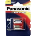 Produktbild: Panasonic Photo Lithium CR2 (2 Stk., CR2, 850 mAh) (CR-2L/2BP)