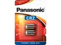 Produktbild: PANASONIC 2B210572 CR2 Batterie, Li-Ion, 3 Volt