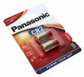 Produktbild: EOL - 2x Panasonic CR2 Lithium Foto Batterie | CR17355 KCR2 5046LC | CR-2L/2BP |