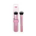 Produktbild: REAL TECHNIQUES Tapered Cheek Makeup Brush, For Blush, Highlighter, or Loose Powder, Soft Bristles, Precise Application, 1 Count, Pink