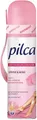 Produktbild: pilca Enthaarungsmousse | 150 ml | Sprühflasche | sanfte Haarentfernung für Beine, Arme, Achseln und Bikinizone | Mousse mit Kamelien-Öl & Vitamin E | inkl. Präzisionsspatel