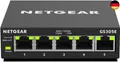 Produktbild: NETGEAR GS305E Managed Switch 5 Port Gigabit Ethernet LAN Switch Plus