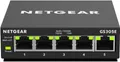 Produktbild: Netgear GS305E Managed Switch 5 Port Gigabit Ethernet LAN Plus Metallgehäuse