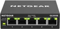 Produktbild: Netgear GS305E Managed Switch 5 Port Gigabit Ethernet LAN Switch Plus Schwarz