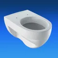 Produktbild: Geberit Renova Wand Flachspül WC Hängetoilette, weiß