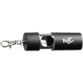 Produktbild: FoxOutdoor Travel tragbarer Aschenbecher Zigaretten Karabiner verzinkt schwarz