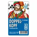 Produktbild: Ravensburger FX Schmid Doppelkopf Französisches Bild Karten Spiel Klarsicht Box