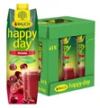 Produktbild: Rauch Happy Day Kirsche | aus ausgewählten Sauerkirschen | unvergleichliches Fruchtvergnügen | 6x 1l Tetra Prisma