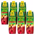 Produktbild: happy day Fruchtnektar Kirsche 6x 1,0 l