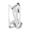 Produktbild: SKS GERMANY TOPCAGE WHITE Flaschenhalter für Fahrräder (Fahrradzubehör aus hochfestem & leichtem Kunststoff, verstellbarer Anschlag, variable Fanghaken für sichere Arretierung), weiß