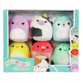 Produktbild: 191726748014 SQUISHMALLOWS MICROMALLOWS 6PACK MASKOTKI 6CM Jazwares