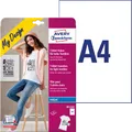 Produktbild: AVZ MD1002 - Transferfolien für helle Textilien, 210 x 297 mm, 10 Bögen