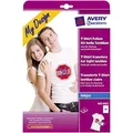 Produktbild: Avery-Zweckform My Design T-Shirt MD1002 Tintenstrahl Textilfolie DIN A4 für helle Textilien, Optimiert für Tintenstrah