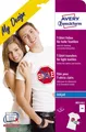 Produktbild: Avery Zweckform® MD1002 MD1002 Textilfolien für helle Textilien, 210 x 297 mm, 1