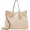 Produktbild: L.CREDI Schultertasche Umhängetasche Ebony Shopper Creme - Beige