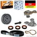 Produktbild: CONTI CT513K1 Zahnriemensatz+WAPU GK 980140 für VW AUDI