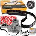 Produktbild: CONTI ZAHNRIEMENSATZ FEBI WASSERPUMPE für AUDI 80 VW GOLF JETTA PASSAT 1.6 - 1.7