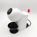 Produktbild: Nescafe Dolce Gusto Krups Genio S Espresso Kaffeemaschine Ohne Wassertank