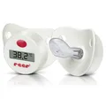 Produktbild: Reer digitales Schnuller Fieberthermometer, Baby Thermometer, weiß, NEU, OVP