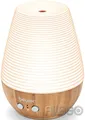 Produktbild: Beurer LA 40 Aroma Diffuser Ultraschall 180ml Bambus Porzellan Farbwechsel