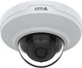Produktbild: AXIS M3085-V - Netzwerk-Überwachungskamera - Kuppel - vandal resistant / impact resistant / dust resistant / water resistant - Farbe (Tag&Nacht) - 2 MP - 1920 x 1080 - 1080p - feste Irisblende - feste Brennweite - Audio - LAN 10/100 - MJPEG, H.264, AVC, HEVC, H.265, MPEG-4 Part 10, MPEG-H Part 2 - PoE Plus Class 2 (02373-001)