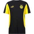 Produktbild: PUMA Borussia Dortmund T-Shirt Herren in puma black-faster yellow, Größe M