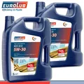Produktbild: EuroLub 2 x 5 l WIV ECO 5W-30 Motoröl VW BMW Mercedes Porsche