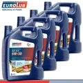 Produktbild: EuroLub 4 x 5 l WIV ECO 5W-30 Motoröl VW BMW Mercedes Porsche