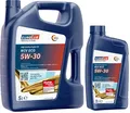 Produktbild: EUROLUB WIV ECO 5W-30 Motoröl 5+1 =6 Liter Longlife 3 04 VW BMW Mercedes Porsche