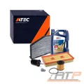 Produktbild: INSPEKTIONSPAKET FILTERSATZ SET B+5L EUROLUB 5W-30 FÜR AUDI A3 8P 1.6 FSI 03-07