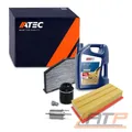 Produktbild: INSPEKTIONSPAKET FILTERSATZ SET B+5L EUROLUB 5W-30 FÜR VW EOS 1.4 TSI 08-10