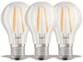 Produktbild: OSRAM LED-Lampe BASE CLASSIC A60, E27, EEK: E, 7 W, 806 lm, 2700 K, 3 Stück