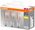 Produktbild: OSRAM LED-Lampe E27 6,5W (60W) Warmweiß 2700K 3er-Set