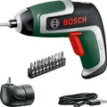 Produktbild: Bosch Home and Garden Akkuschrauber IXO 7. Generation 3,6V 5,5Nm Winkel-Aufsatz