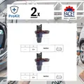 Produktbild: 2x ORIGINAL® Facet Sensor, Drehzahl für BMW 1 X3 3 Compact 5 Touring 3 Touring