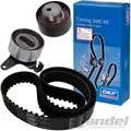 Produktbild: SKF ZAHNRIEMEN-SATZ für MAZDA 323 MX-5 + MX-3 XEDOS 6 + KIA SHUMA 1.5 1.6 + 1.8